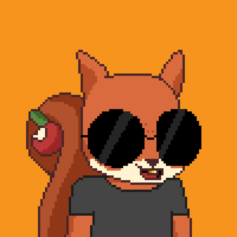 Pixel Squirrels #1117
